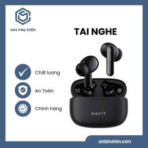 Tai Nghe Bluetooth TWS HAVIT TW967 BT 5.1