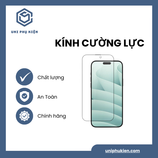 sản phẩm kính cường lực