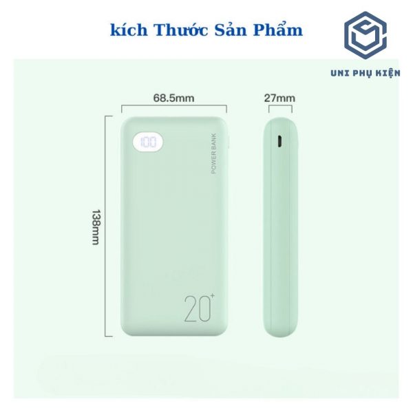 Sạc 20000mah