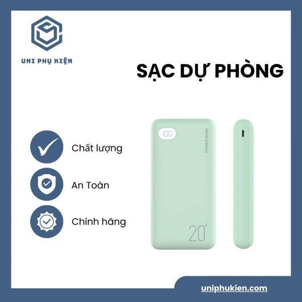 Sạc 20000mah