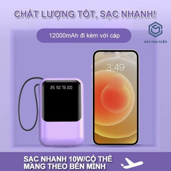 Sạc dự phòng 20000mAh