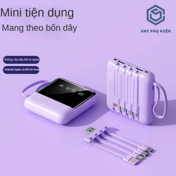 Sạc dự phòng 20000mAh