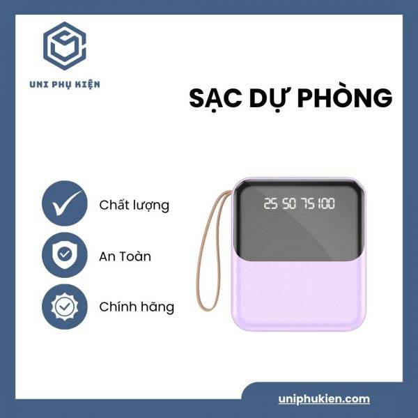 Sạc dự phòng 20000mAh