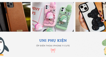 Ốp điện thoại iphone 11 cute – Thể hiện cá tính, bảo vệ điện thoại